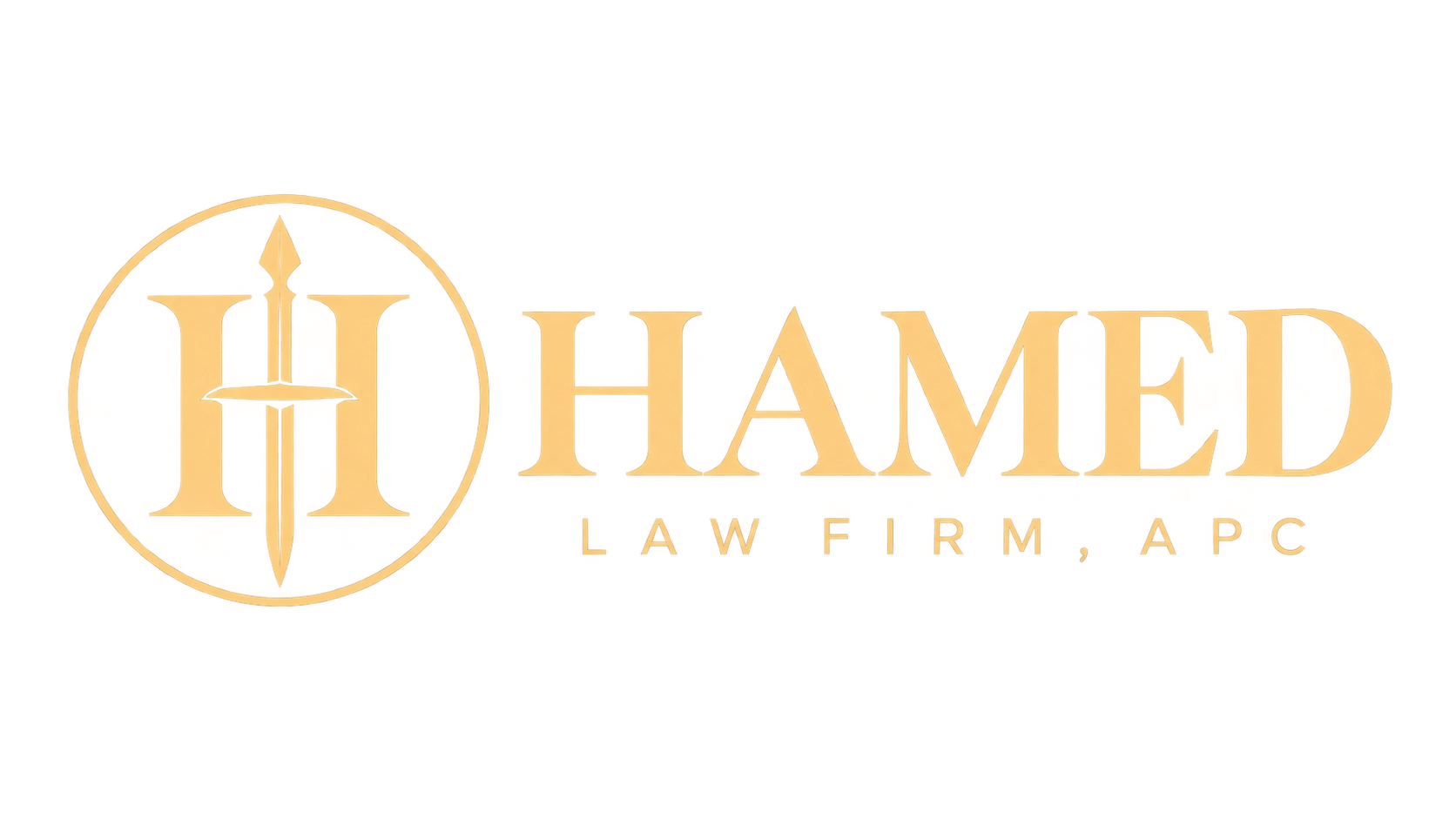 Hamed Law Firm, Personal Injury Lawyers & Attorneys Logo